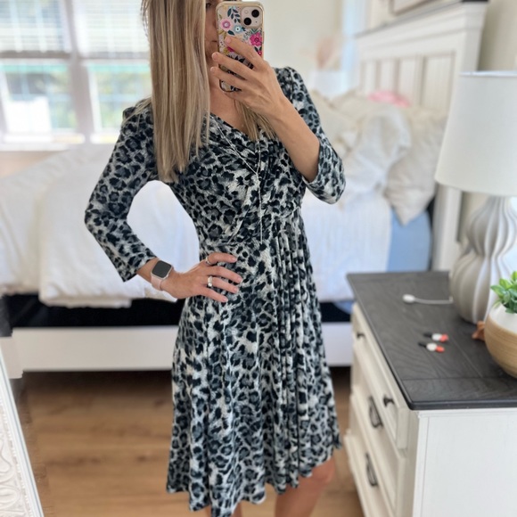 VESADE black & white dress - Picture 2 of 13